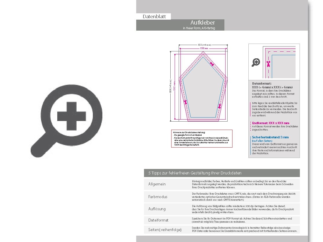 Product Bild aufkleber_mit_wei__druck_4_0_farbig_bedruckt_in_frei-form_(eine_stanzform_m__glich)
