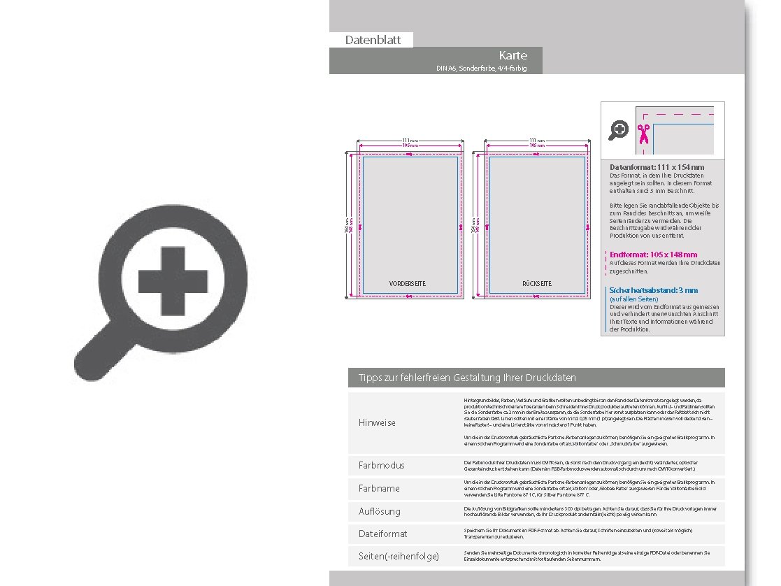 Product Bild taufkarte_din_a6_4_4_farbig_+_sonderfarbe_gold