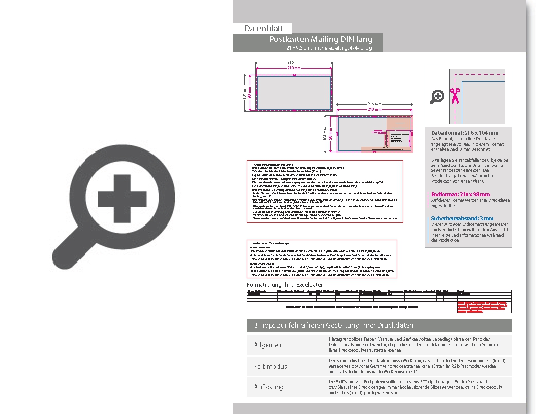 Product Bild postkarten-mailing_din_lang_quer_(21_0_cm_x_9_8_cm)_mit_partieller_glitzer-lack-veredelung
